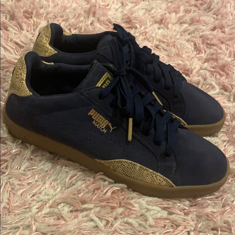 Puma snakeskin sneaker